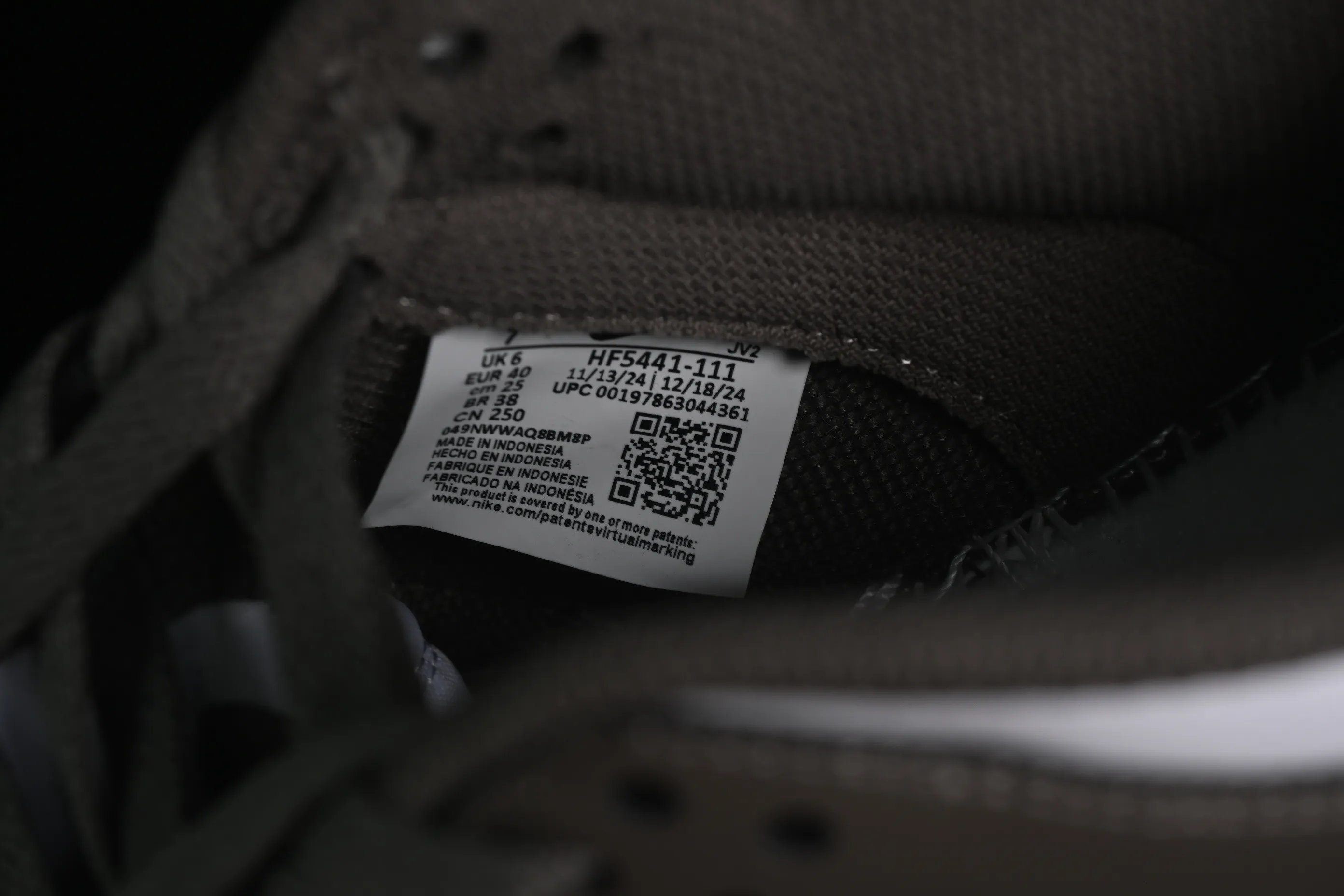 All Categories Nk SB Dunk Series Nk SB Dunk Low Low-top sneakers Nike Dunk Low "Cave Stone" Rock Gray Low-top casual sneakers HF5441-111